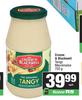 Crosse & Blackwell Tangy Mayonnaise-750g
