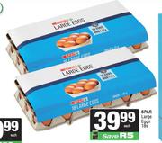 Spar Large Eggs-18s