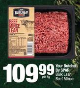Your Butcher By Spar Bulk Lean Beef Mince-Per Kg