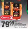 Spar Tender & Tasty Whole Chicken In Butter Brine Moroccan Spice Glaze Or Hot Honey Glaze-Per Kg