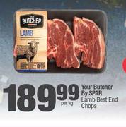 Your Butcher By Spar Lamb Best End Chops-Per Kg