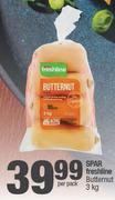 Spar Freshline Butternut-3Kg Per Pack