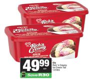 Ola Rich n Creamy Ice Cream Tub-1.8L
