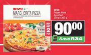 Spar Frozen Pizza Assorted-For 2 x 250g/300g