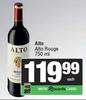 Alto Rouge-750ml