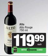 Alto Rouge-750ml