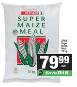 Spar Super Maize Meal-10Kg