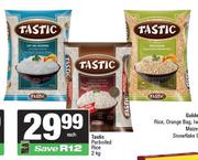 Tastic Parboiled Rice-2Kg