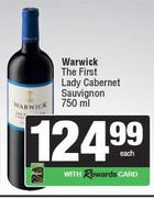 Warwick The First Lady Cabernet Sauvignon-750ml