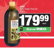 Spar Extra Virgin Olive Oil-1L