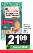 Nando's Seasonke All In One Spice-200g