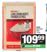 Spar Parboiled Rice-10Kg