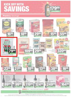 SPAR Western Cape : Super Savings (22 June - 7 July 2026), page 8