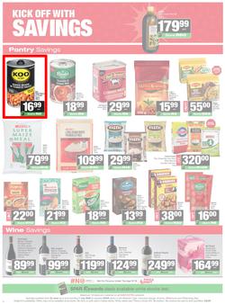 SPAR Western Cape : Super Savings (22 June - 7 July 2026), page 8