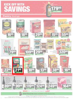 SPAR Western Cape : Super Savings (22 June - 7 July 2026), page 8