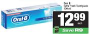 Oral-B Extra Fresh Toothpaste-100ml