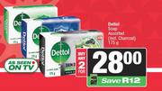 Dettol Soap Assorted-For 2 x 175g