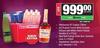 Hennessy VS Cognac 750ml+Ice Tropez French Wine Handies 6x275ml+Red Bull Energy Drink Cans 4x250ml