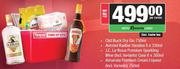 Old Buck Dry Gin 750ml+Amstel Radler Handies 6x330ml+J.C.Le Roux Premium Sparkling Cans 6x300ml