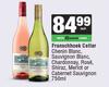 Franschhoek Cellar Chenin,Sauvignon,Chardonnay,Rose,Shiraz,Merlot Or Cabernet Sauvignon-750ml Each