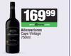 Allesverloren Cape Vintage-750ml