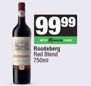 Roodeberg Red Blend-750ml