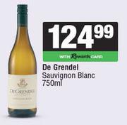 De Grendel Sauvignon Blanc-750ml