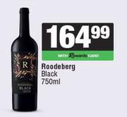Roodeberg Black-750ml