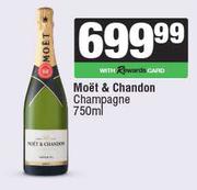 Moet & Chandon Champagne-750ml