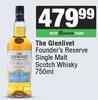 The Glenlivet Founder's Reserve Single Malt Scotch Whisky-750ml