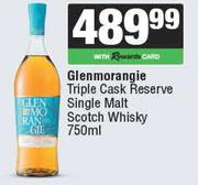 Glenmorangie Triple Cask Reserve Single Malt Scotch Whisky-750ml
