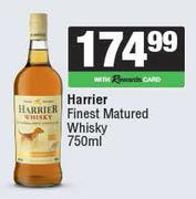 Harrier Finest Matured Whisky-750ml