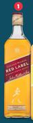Johnnie Walker Red Label Blended Scotch Whisky-750ml