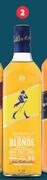 Johnnie Walker Blonde Blended Scotch Whisky-750ml