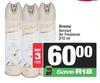Airoma Aerosol Air Freshener-For 3 x 210ml