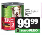 Husky Canned Dog Food Assorted-For 3 x 775g