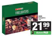 Spar Firelighters-12s Pack