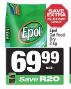 Epol Cat Food Dry-2Kg