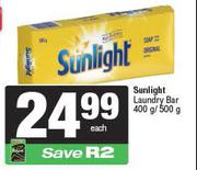 Sunlight Laundry Bar-400g/500g