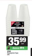 Spar Polystyrene Cups-20s Pack