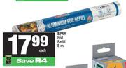 Spar Foil Refill 5m