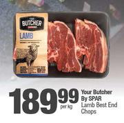 Your Butcher By Spar Lamb Best End Chops-Per Kg