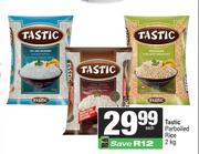Tastic Parboiled Rice-2Kg Each