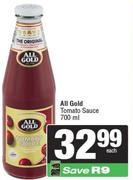 All Gold Tomato Sauce-700ml