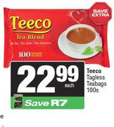 Teeco Tagless Teabags-100s