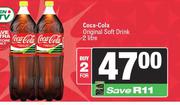 Coca Cola Original Soft Drink-For 2 x 2L