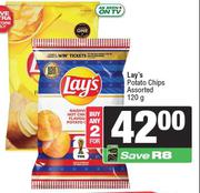 Lay's Potato Chips Assorted-For 2 x 120g