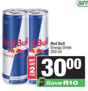 Red Bull Energy Drink-For 2 x 250ml