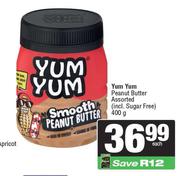 Yum Yum Peanut Butter Assorted-400g