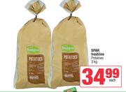 Spar Freshline Potatoes-3kg Each